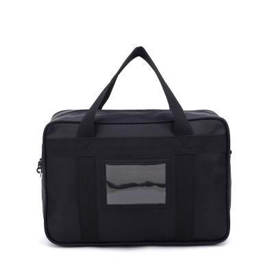 China Bank Receipt Briefcase Waterproof Bag Specially Used For Bank And Accountant for sale