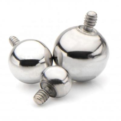 China Titanium Titanium Ball Threaded End for sale