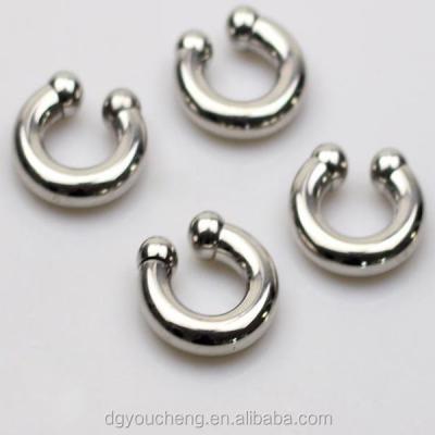 China Wholesale Stainless Steel Surgical Steel Circular Septum Horseshoe Nose Rings for sale