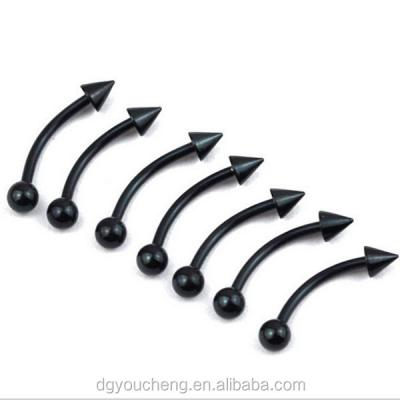 China Stainless Steel Stainless Steel Body Lip/Curved Eyebrow/Labret/Ear Piercing Jewelry for sale