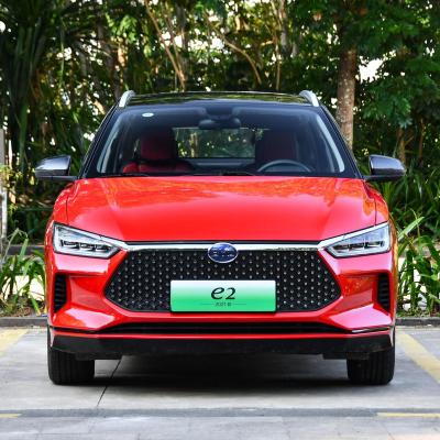 China 2022 Hot selling BYD E2 high-quality new design range of 400 km with fast charging new energy vehicles 4240x1760x1530 for sale