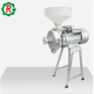 China 30kg/h Corn Grasses Powder Crusher Machine for sale