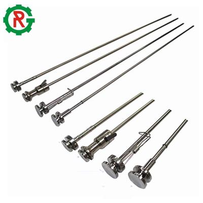 China Livestock Cattle Frighten Stainless Steel Veterinary Artificial Insemination Needle for sale