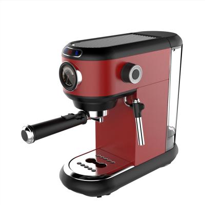 China Hotel espresso and cappuccino coffee maker machine, 15 bar for sale