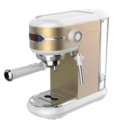 China Household Espresso Coffee Machine 15 Bar Makes Espresso And Cappuccino for sale