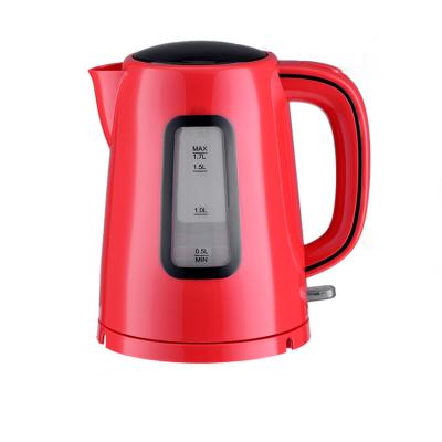 China Plastic Heating Electric Kettle 1.7L 1.8L Cordless Hot Selling Good Prices for sale