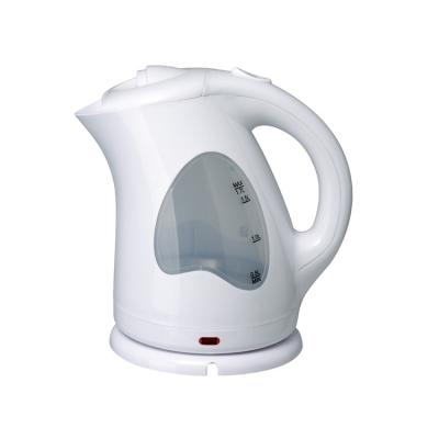 China Selling Beautiful Design Cordless Hot Plastic Water Heating Element Electric Kettle 1.7L 1.8L for sale