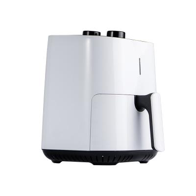 China New Design Hot White Color Electric Air Oilless Deep Fryer Hotel Sale Deep Fryer for sale