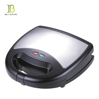 China 2018 Hotel Hot Sale 2 Slice Sandwich Maker Detachable Toaster With Nonstick Coating Pan for sale