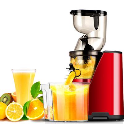 China Hotel Selling Fashion 150w Wholesale Fruit Ice Cream Orange Hot Cold Press Juicer Slow Juicer for sale