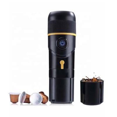 China Multi Car Usb Electric Coffee Maker Using Capsule Coffee Caffitaly Machine Dolce Enthusiasm Nespresso Compatible for sale