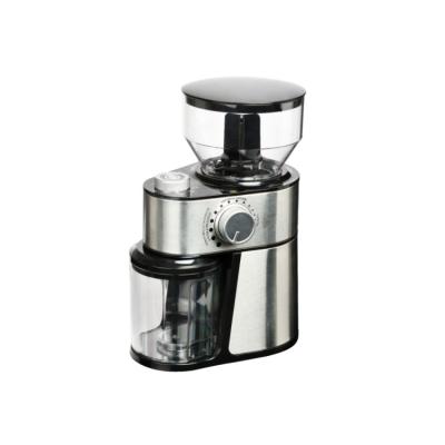 China Large Capacity Classic Household 200W 2 To 12 Cups Stainless Steel Electric Coffee Grinders Machine For Home for sale