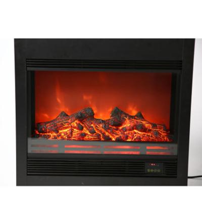 China Cheapest classic 3d indoor decor flame wall insert heater electric fireplaces for family use for sale