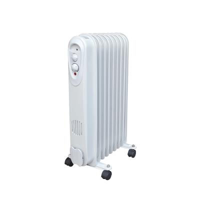 China Fast Heating Fins Heater Portable Room Radiator Filled Oil Free Oil Filled Heaters 7 for sale