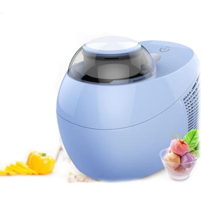 China Mini Small Automatic 500ml Mini Small Automatic Cone Ice Cream Machine Cone Machine Kids Homemade Diy Ice Cream Maker for sale