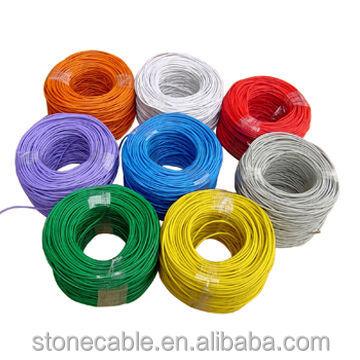 China cat5e/cat6/cat6a/cat7 computer cable price per meter 1000ft 305m for sale