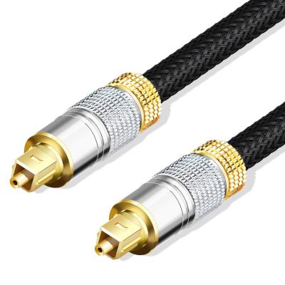 China High Fidelity Optical Fiber Audio Cable Toslink COMPUTER TV Digital Cable Digital Toslink Audio for sale