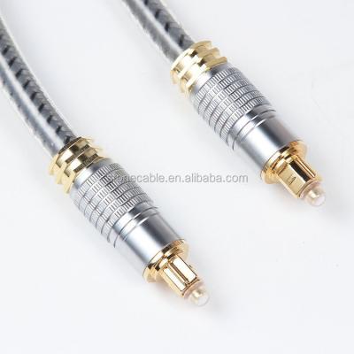 China DVD Player Digital TosLink High Grade Optical Audio Cable 1m 1.5m 1.8m 3m 5m 10m 15m 20m 30m for sale