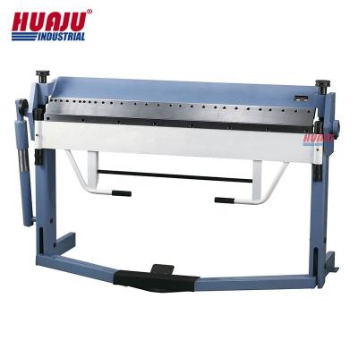 China Retail Huaju PBB1520/1.5 industrial 60 inch manual hand pan and box brake plate bending machine for sale