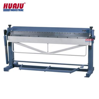 China Retail Huaju PBB2020/1.2 industrial 80 inch pan and hand box brake with foot flange manual sheet metal bending machine for sale