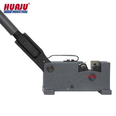 China Construction Works Huaju MS-20 Rod Round Steel Flat Bar Sheet Metal Industrial Hand Shear Manual Rebar Steel Cutter for sale