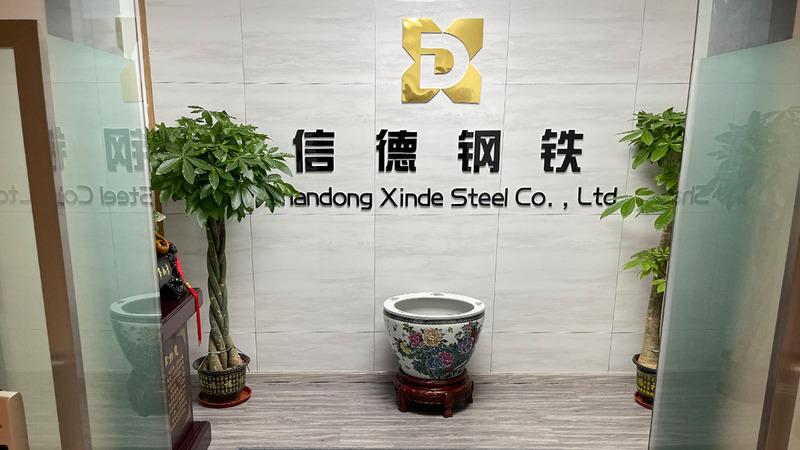 Verified China supplier - Shandong Xinde Steel Co., Ltd.