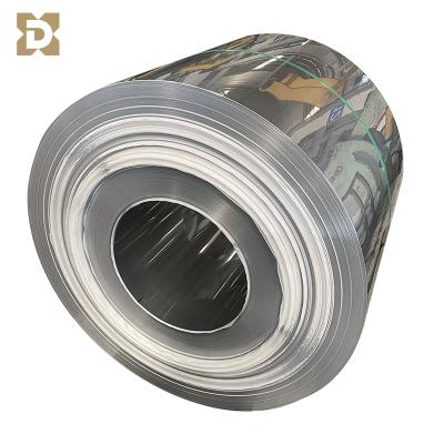 China Decoration Cold Rolled SS304 201 347 Stainless Steel 1.0mm Thick Coil NO.1 409 Sheet Stainless Steel Coil for sale