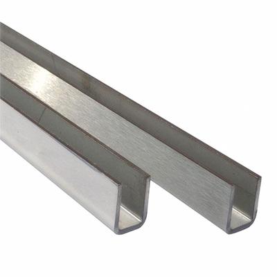 China 200 Series/300 Series/400series 2B 310 Stainless Steel 310S 316 316L 321 U C Channel For Building Materials for sale