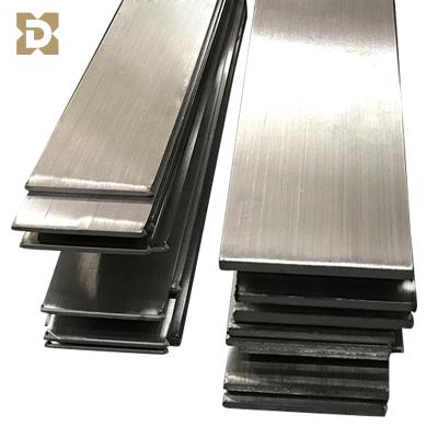 China High quality sus304 construction 202 hot rolled stainless steel 201 316 310s flat bar for sale