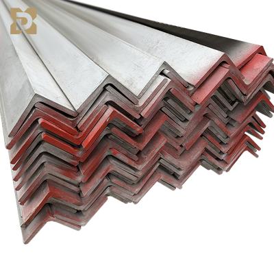 China Popular Tower Bridge Steel Profile SUS304 202 201 410 316 Stainless Steel Angle Bar Polished for sale