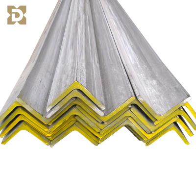 China Tower Construction Structural Steel Equal 50x50x5mm Stainless Steel Angle Bar 304 202 201 for sale