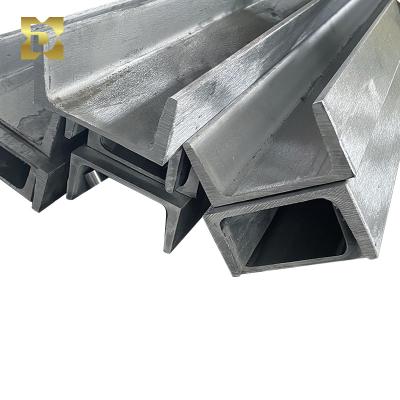 China Hot Selling 200 Series/300 Series/400series 304 316L304L Factory Price C Stainless Steel Channel Steel for sale