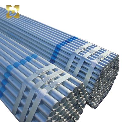 China Making Pipe Manufacturers Grade Galvanized Steel Pipe Seamless Steel Pipe 20mm Diameter Galvanized Steel Pipe for sale