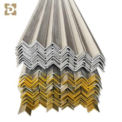 China Construction For Construction Dimensions Customized Hot Dip Galvanized Profile V Type Steel Angle Bar for sale