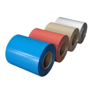 China Making Pipes Galvanized Colored Steel Sheet Plates Price PPGI Prepainted Zinc Coated PPGL Coated Steel Coils For Building Materials for sale