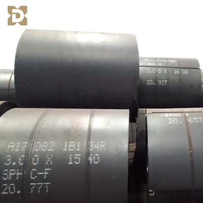 China Customized High Quality Hot Selling Construction Q235 Q345 A36 Carbon Steel Coil For Industrial Fabrication With Good Price for sale