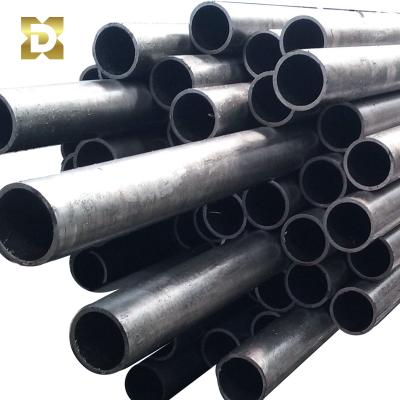 China Fluid MS Seamless And Welded Seamless Carbon Steel Pipe ASTM A53 A106 GR.B SCH 40 Black Iron Pipe Steel Pipe for sale