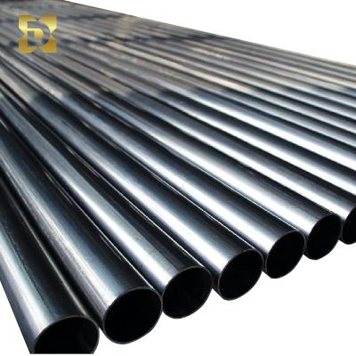 China China Wholesale Carbon Steel Pipe Fittings AISI A53 Liquid Pipe Round Seamless Carbon Steel Pipe for sale