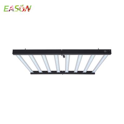 China Eason New Design Gardening Waterproof 800W Indoor Starting Seed Hanging Hydroponic Led Grow Light Bar for Indoor Veg and Flower for sale