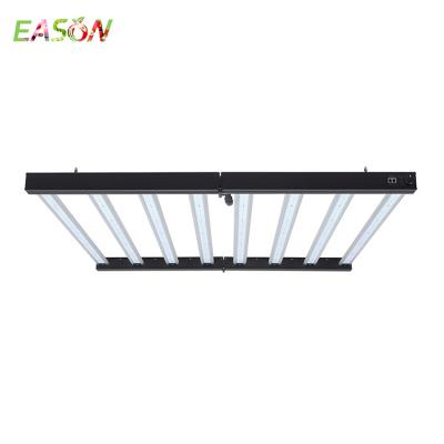 China Seed Starting Eason Fast Delivery Adjustable Fullspectrum No Noise Hydroponic System Grow Led Light For Indoor Plants for sale