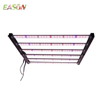 China Seed Starting Eason Hot Sale Pcb Board 650W Hydroponics Supplies Led Grow Light UV IR For Indoor Plant Led Grow Light Bar for sale