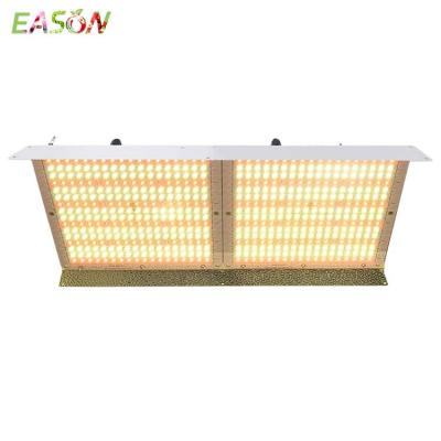 China Seed Starting Eason Hot Sale Energy Saving 380W Waterproof Commercial Planting Grow Light Board For Farm Indoor Greenhouse Plant for sale