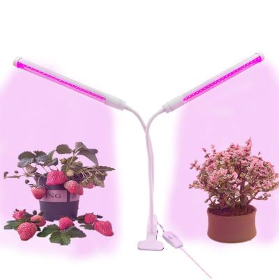 China Controller Dimming New Design Energy Saving Horticultural Lighting 20W Indoor LED Grow Light Clip For Indoor Plants Flowering Or Fill Light for sale