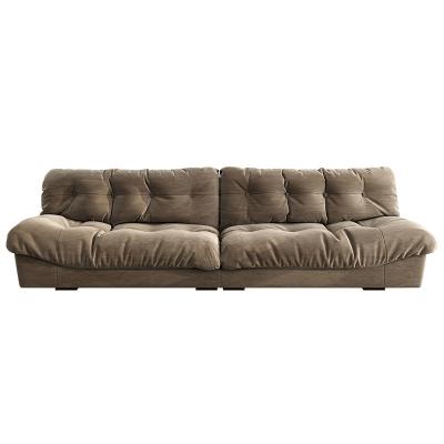 China Sofa Living Room Bedroom Italian Soft Office Cloud Italian Style Minimalist Sofa for sale