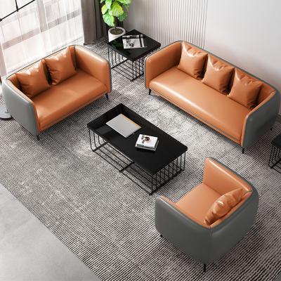 China BMS VIP 3+2+1reception extendable high quality leather bank business sofa negotiation office lobby sofa waiting chair for sale