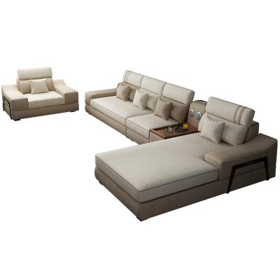 China Living Room Sofa Outdoor Technology Cloth Living Room Soft Nordic Modern Minimalist Sofa for sale