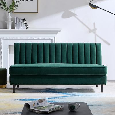 China Other 2022 luxury modern sofa factory living room loveseat sofa bedroom DIY luxury velvet tufted 2 seat sofa set furniture for sale