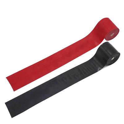 China Latex Stretch Resistance Bands Gym Fitness Compression Exercise Muscle Silk Band /Yoga Exercise/Fitness/Workout for sale