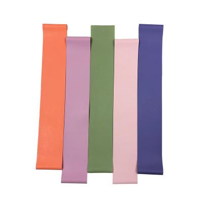 China 100% High Elasticity Latex Band Top Selling 2021 New Fitness Band Resistance Band for sale