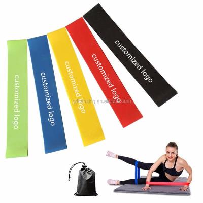 China Resistance Band Durable Manufacture Heavy Duty Loop, Elastic Training Band, Exercise Resistance Band for sale